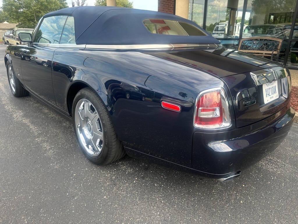 used 2009 Rolls-Royce Phantom Drophead Coupe car, priced at $159,995
