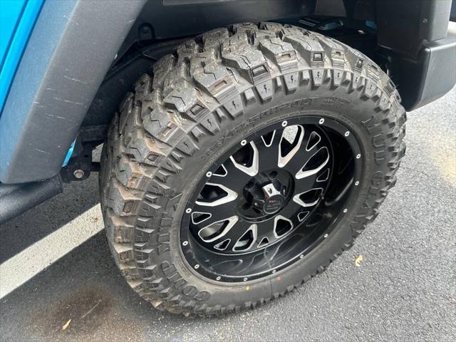 used 2017 Jeep Wrangler Unlimited car, priced at $24,995
