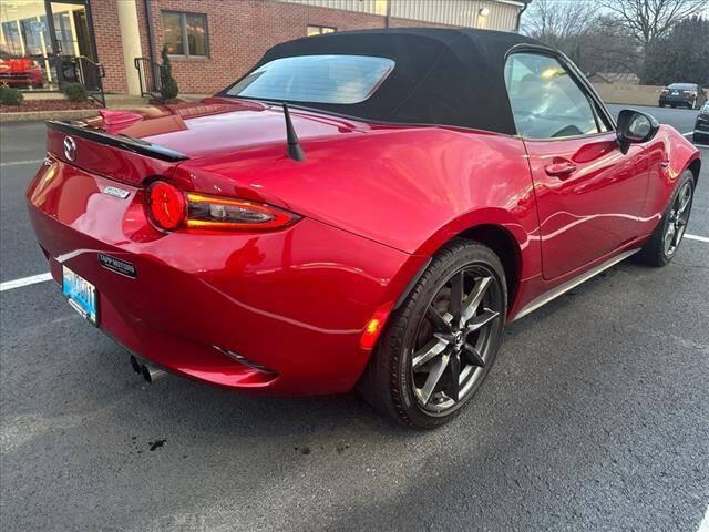 used 2017 Mazda MX-5 Miata car, priced at $23,995