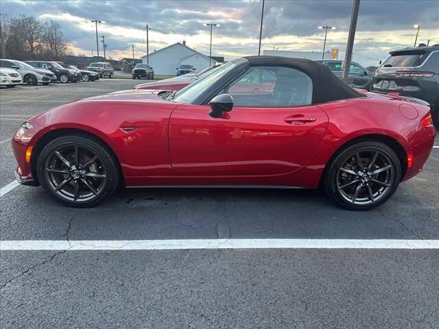 used 2017 Mazda MX-5 Miata car, priced at $23,995