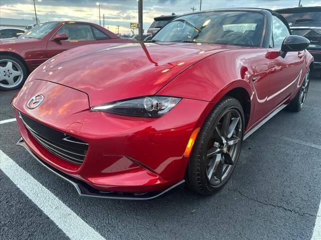 used 2017 Mazda MX-5 Miata car, priced at $23,995