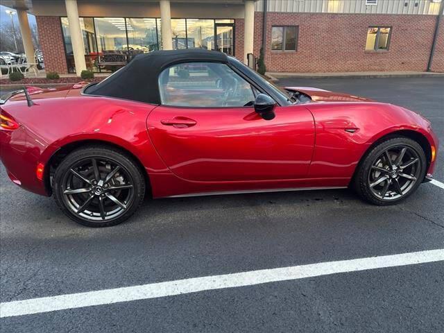 used 2017 Mazda MX-5 Miata car, priced at $23,995