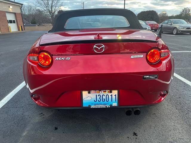 used 2017 Mazda MX-5 Miata car, priced at $23,995