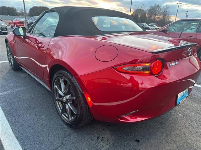 used 2017 Mazda MX-5 Miata car, priced at $23,995