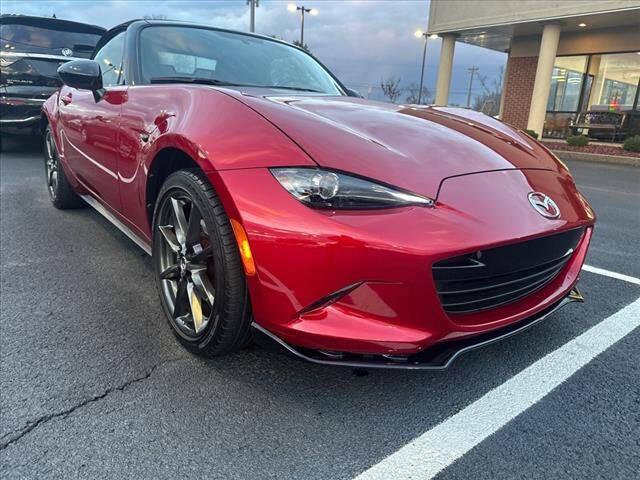 used 2017 Mazda MX-5 Miata car, priced at $23,995