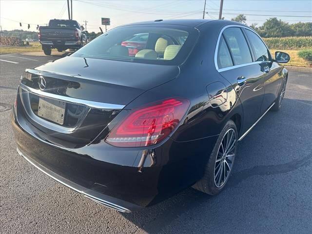 used 2021 Mercedes-Benz C-Class car, priced at $27,995