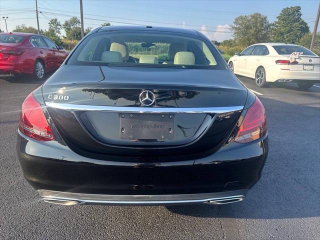 used 2021 Mercedes-Benz C-Class car, priced at $24,995