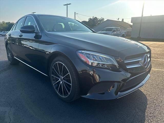 used 2021 Mercedes-Benz C-Class car, priced at $27,995