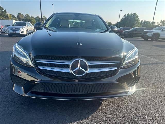 used 2021 Mercedes-Benz C-Class car, priced at $27,995