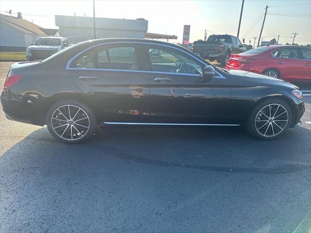 used 2021 Mercedes-Benz C-Class car, priced at $24,995