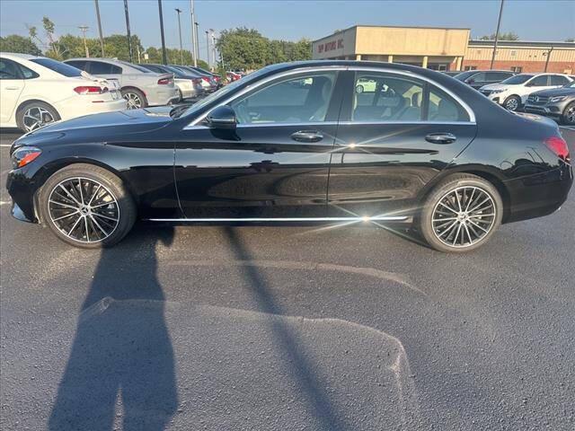 used 2021 Mercedes-Benz C-Class car, priced at $27,995