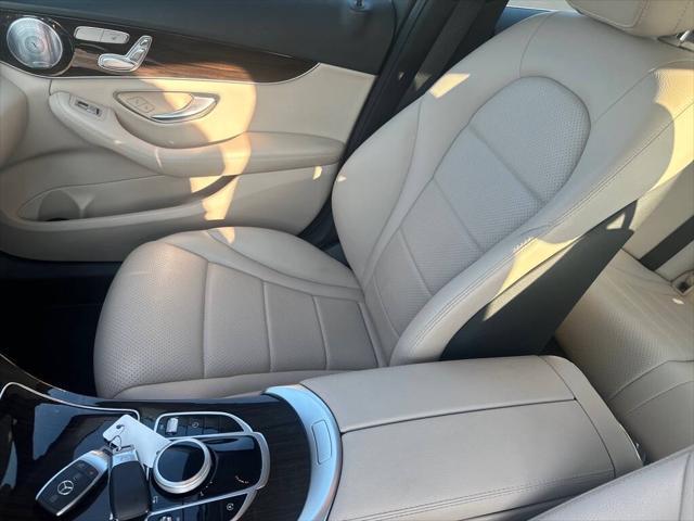 used 2021 Mercedes-Benz C-Class car, priced at $24,995