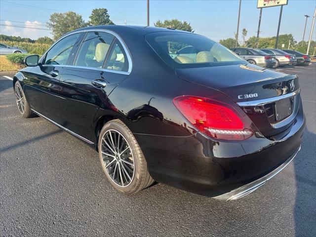 used 2021 Mercedes-Benz C-Class car, priced at $24,995