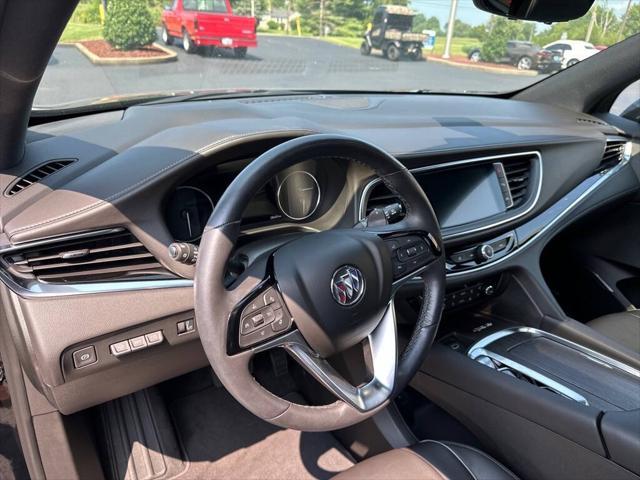 used 2022 Buick Enclave car, priced at $39,995