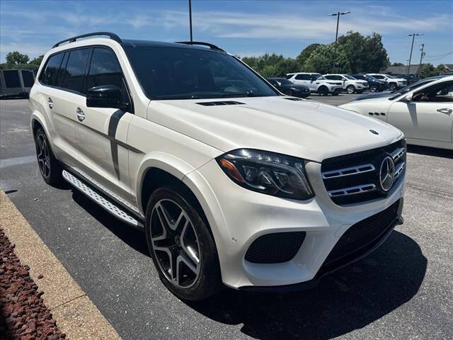 used 2018 Mercedes-Benz GLS 550 car, priced at $34,995