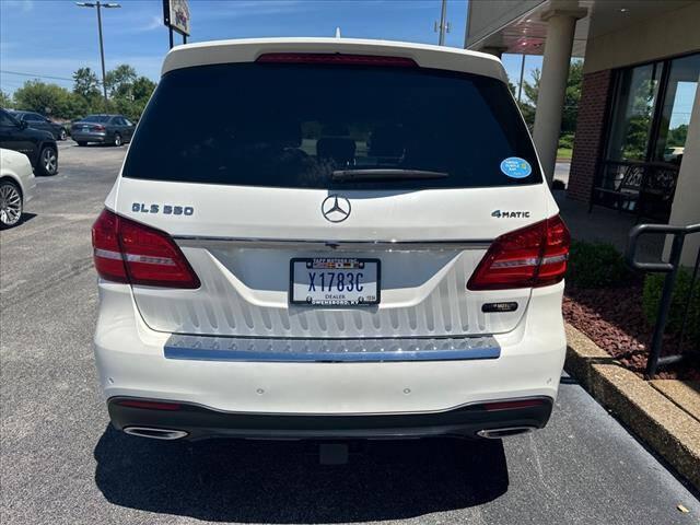 used 2018 Mercedes-Benz GLS 550 car, priced at $34,995