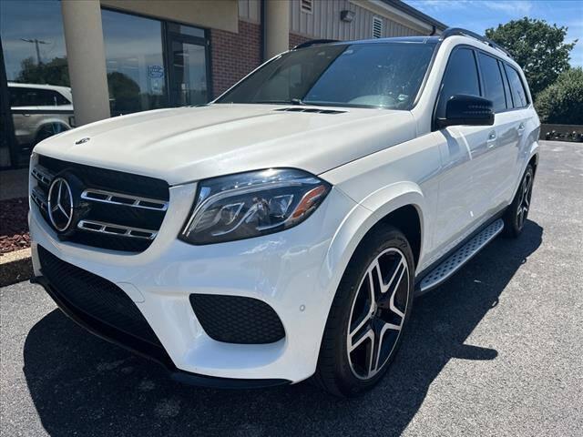 used 2018 Mercedes-Benz GLS 550 car, priced at $34,995