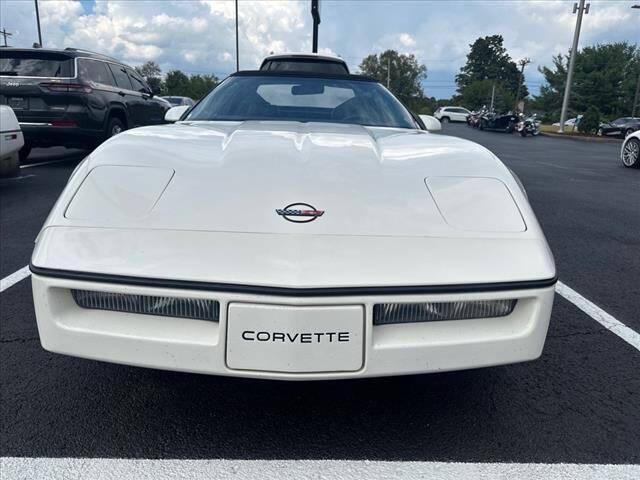 used 1986 Chevrolet Corvette car, priced at $16,995