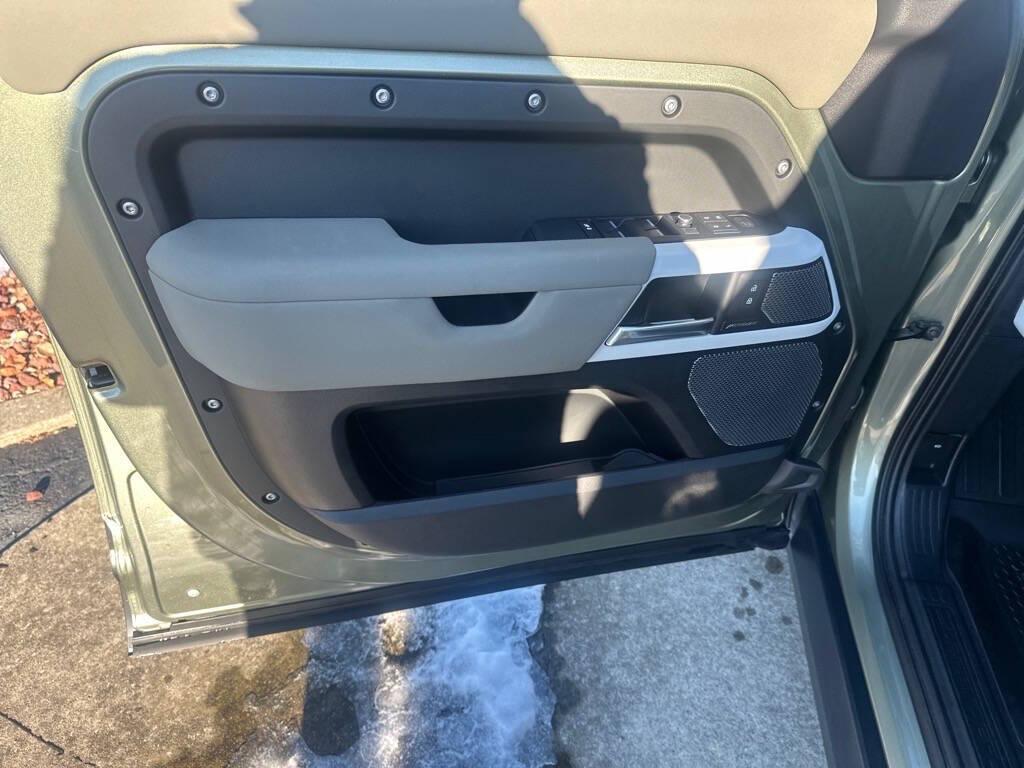 used 2020 Land Rover Defender car, priced at $43,995