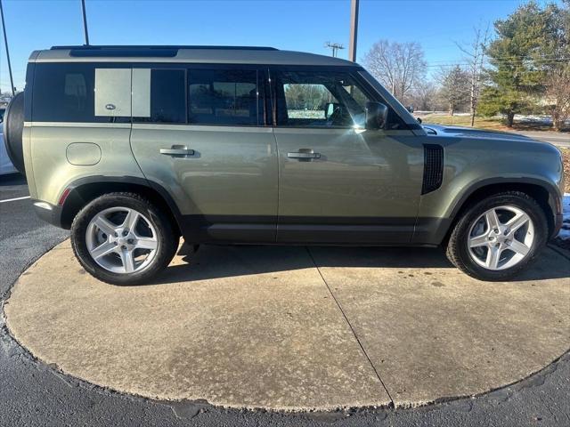 used 2020 Land Rover Defender car, priced at $44,995