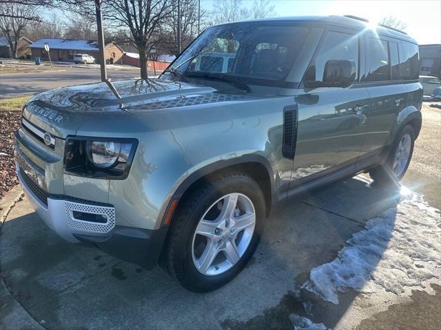used 2020 Land Rover Defender car, priced at $44,995