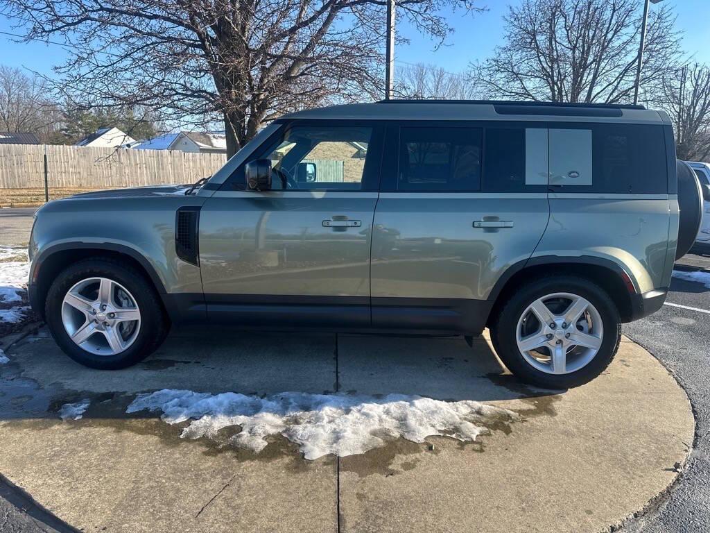 used 2020 Land Rover Defender car, priced at $43,995