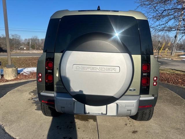 used 2020 Land Rover Defender car, priced at $44,995