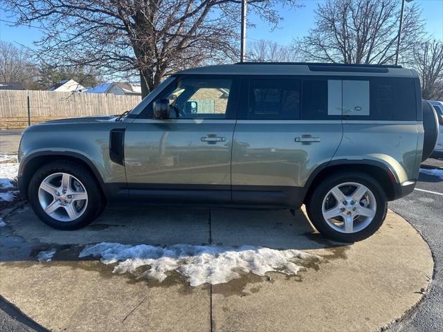 used 2020 Land Rover Defender car, priced at $44,995