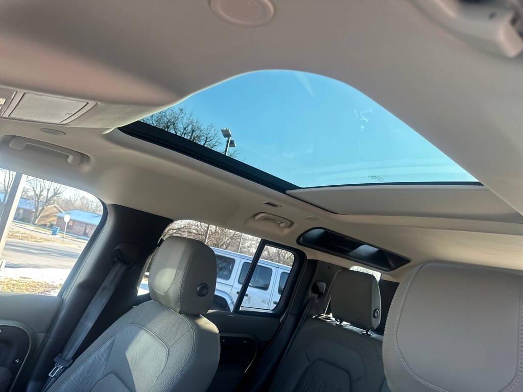 used 2020 Land Rover Defender car, priced at $43,995