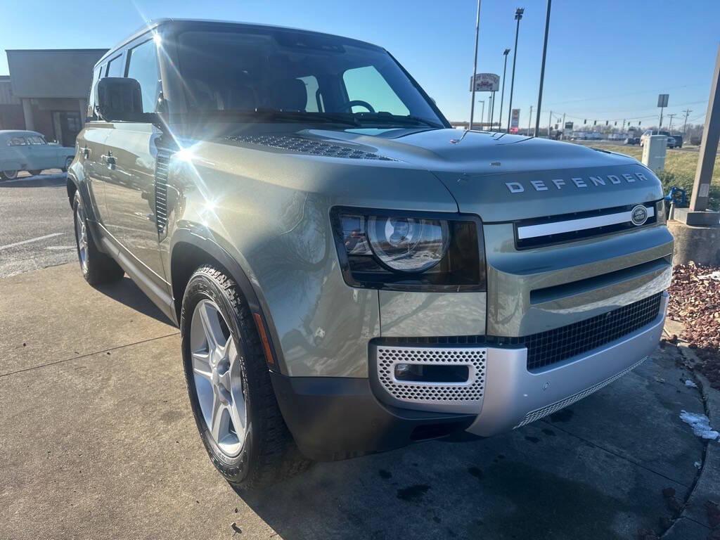 used 2020 Land Rover Defender car, priced at $43,995