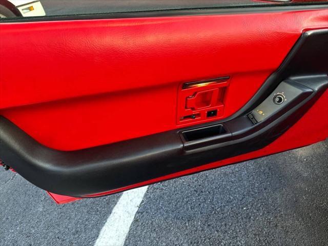 used 1993 Chevrolet Corvette car, priced at $16,995