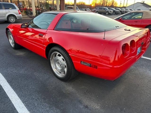 used 1993 Chevrolet Corvette car, priced at $16,995