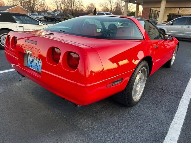 used 1993 Chevrolet Corvette car, priced at $16,995