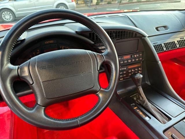 used 1993 Chevrolet Corvette car, priced at $16,995