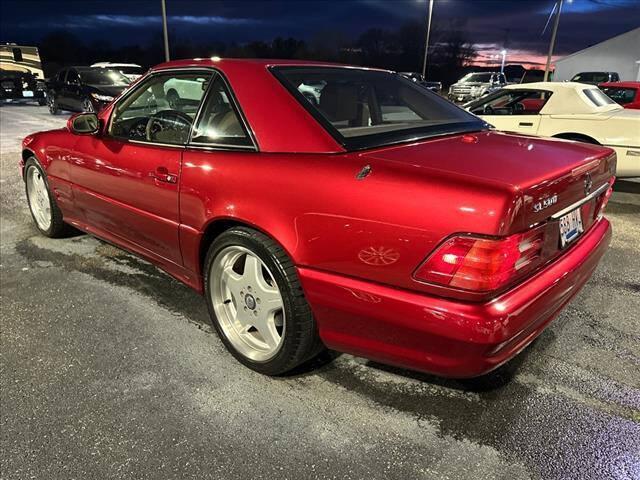 used 2001 Mercedes-Benz SL-Class car, priced at $14,995