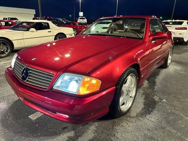 used 2001 Mercedes-Benz SL-Class car, priced at $14,995