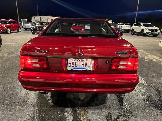 used 2001 Mercedes-Benz SL-Class car, priced at $14,995