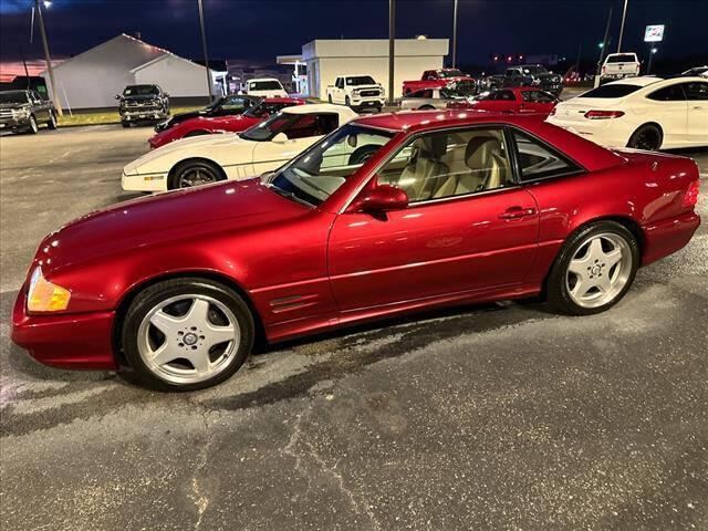 used 2001 Mercedes-Benz SL-Class car, priced at $14,995