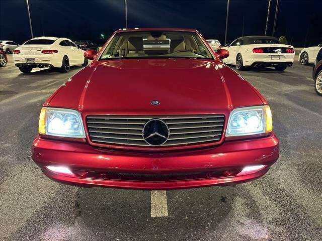 used 2001 Mercedes-Benz SL-Class car, priced at $14,995