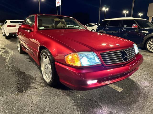 used 2001 Mercedes-Benz SL-Class car, priced at $14,995