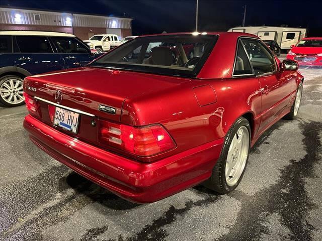 used 2001 Mercedes-Benz SL-Class car, priced at $14,995