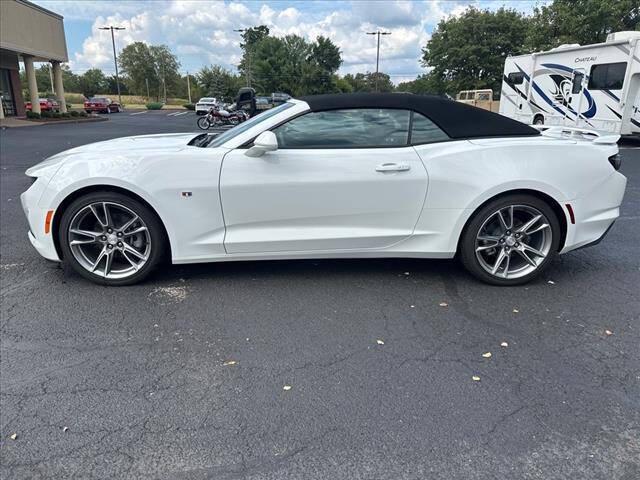 used 2024 Chevrolet Camaro car, priced at $36,995