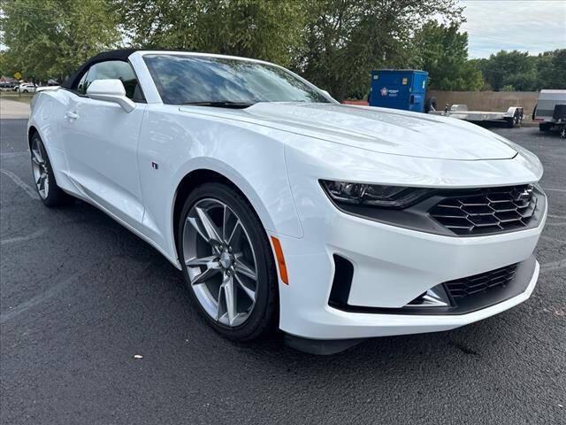 used 2024 Chevrolet Camaro car, priced at $36,995