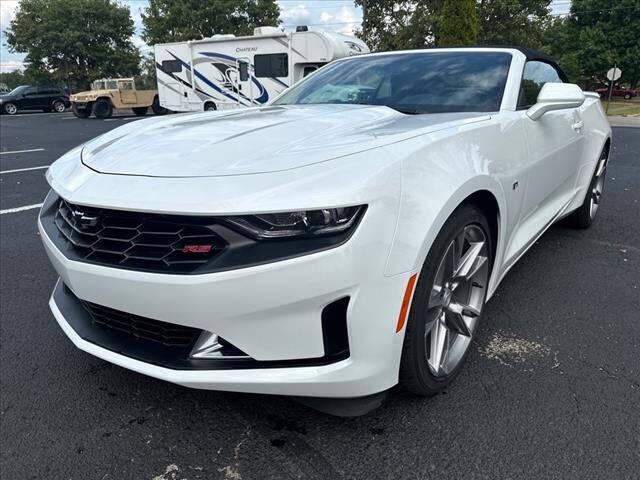 used 2024 Chevrolet Camaro car, priced at $36,995