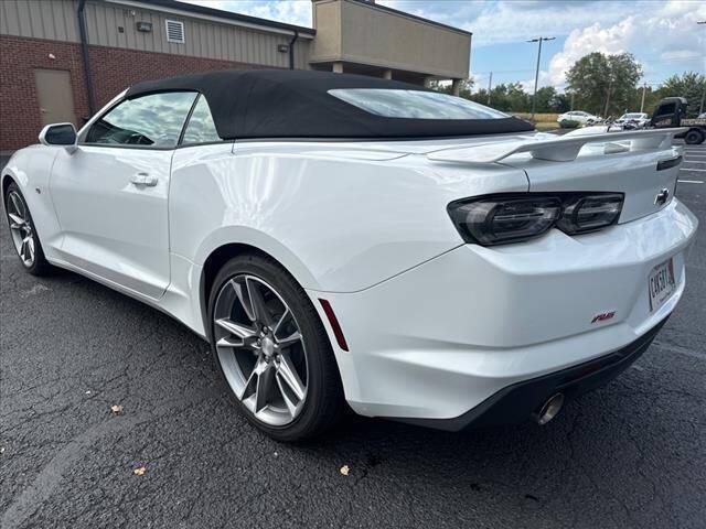 used 2024 Chevrolet Camaro car, priced at $36,995