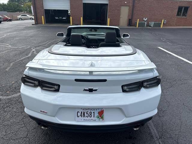 used 2024 Chevrolet Camaro car, priced at $36,995