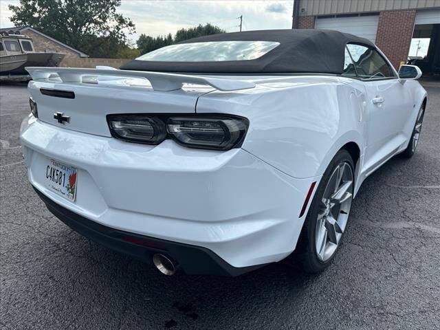 used 2024 Chevrolet Camaro car, priced at $36,995