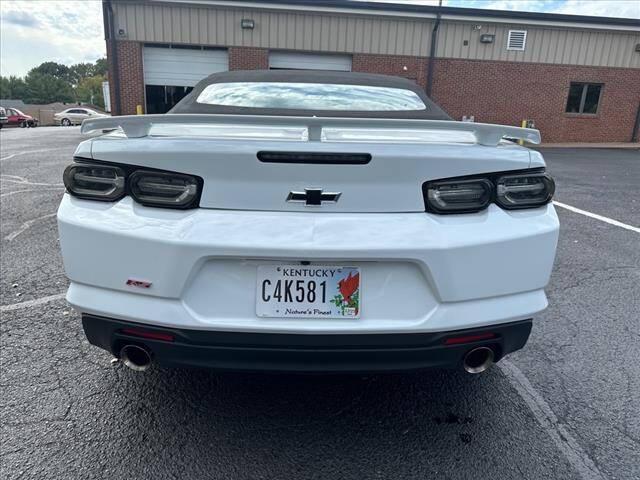 used 2024 Chevrolet Camaro car, priced at $36,995