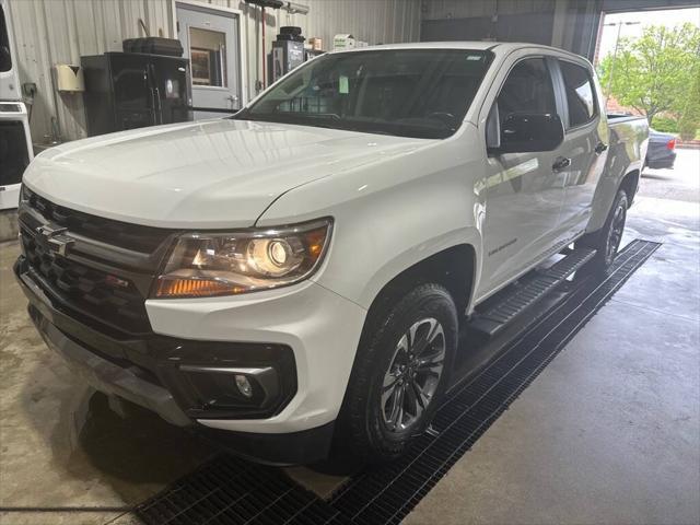 used 2021 Chevrolet Colorado car, priced at $36,995