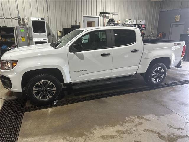 used 2021 Chevrolet Colorado car, priced at $36,995